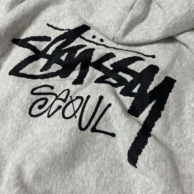 스투시 서울 후드