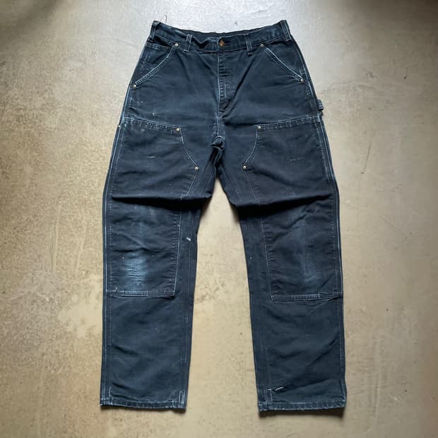 칼하트 b01 double knee pants 31