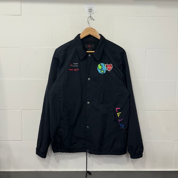 조던 와이낫 코치 자켓 