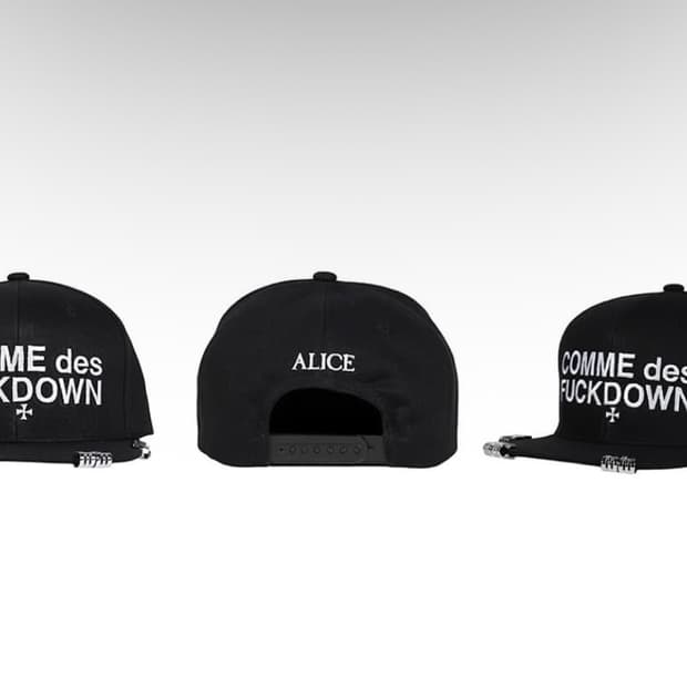 엘리스 할리우드 Alice Hollywood/SSUR 꼼데퍽다운 스냅백