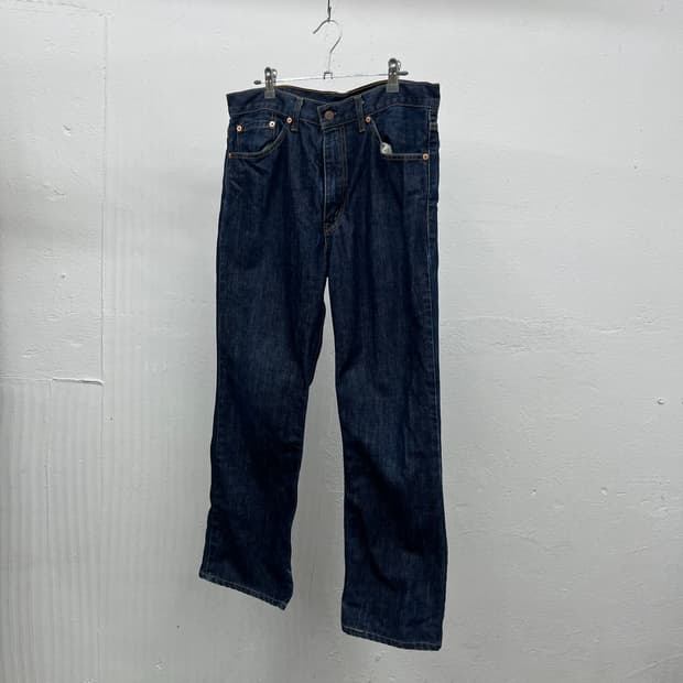 [34] LEVIS 517 INDIGO DENIM