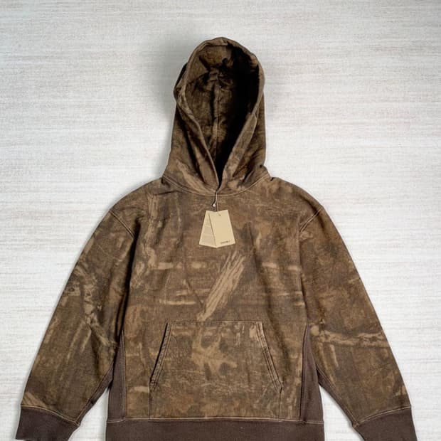 이지 시즌 yeezy season 3 카모 후드 L