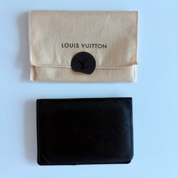 루이비통 모노그램 명함/카드지갑