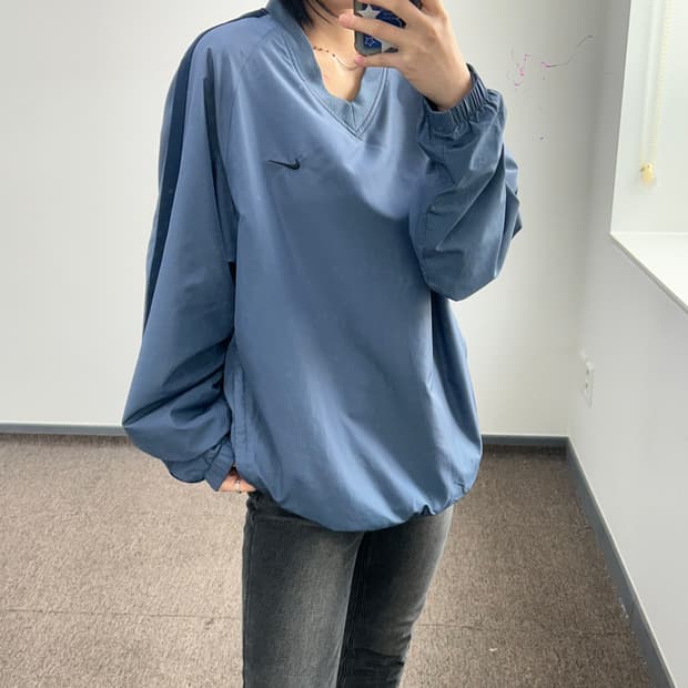 Nike golf 나이키 스우시 다크 블루 웜업