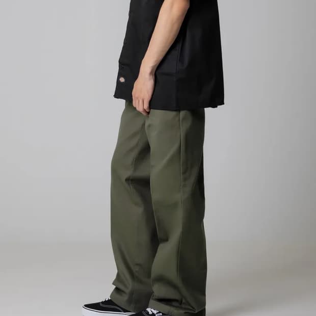 디키즈 오리지널 874 워크팬츠 Olive Green 33사이즈