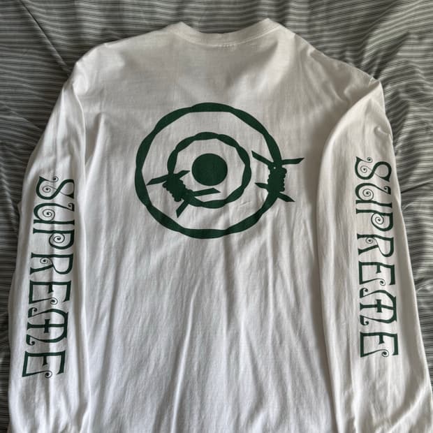 [슈프림 x 남이서팔] 롱슬리브 L