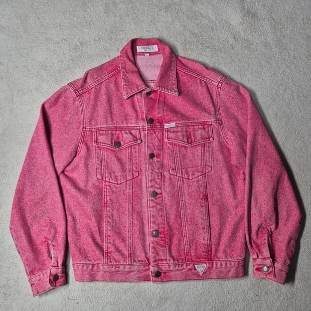 80s 미제 게스 트러커