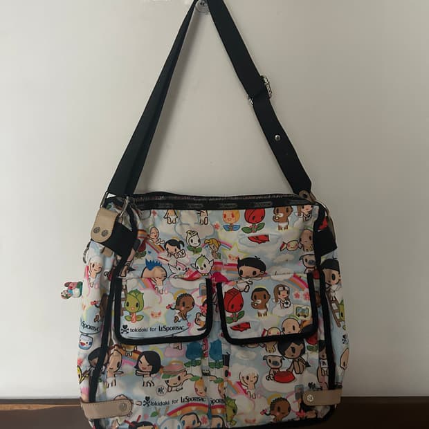 레스포삭 tokidoki 크로스백