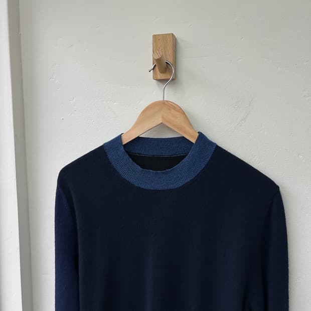 16177 - 마르니 블랙 니트