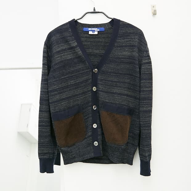 Elbow Patch Cardigan