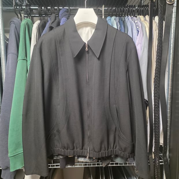 쿠어 울블렌드 블루종 L