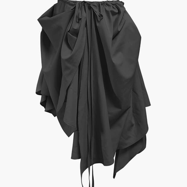 정도 MULTIWAY LAYERD SKIRT