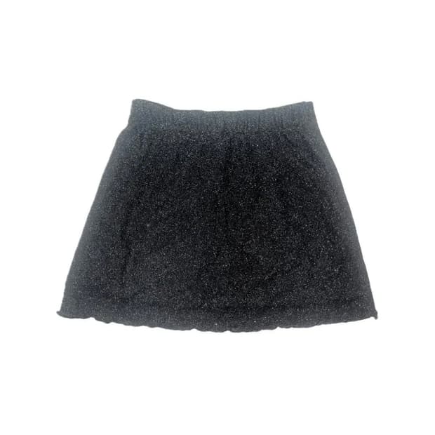 샵페어리 글리터 미니 스커트 glitter mini skirt