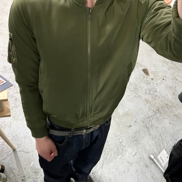 CIAOPANIC ma-1 bomber jacket
