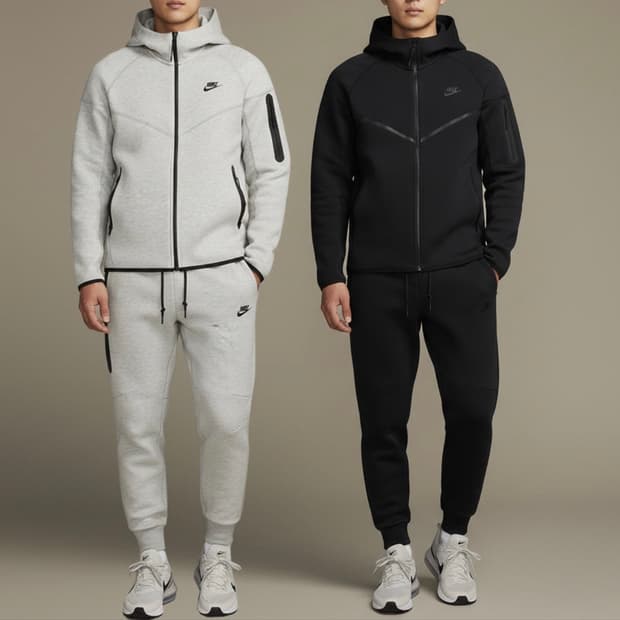 나이키 테크팩 블랙