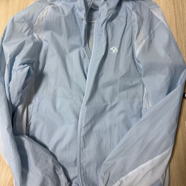 산산기어 바람막이