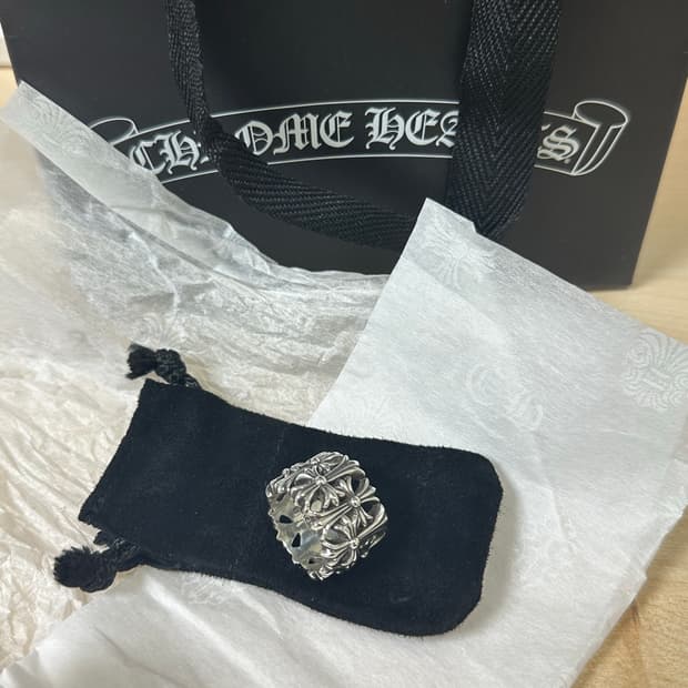 [새상품] 크롬하트 세메터리링 US7