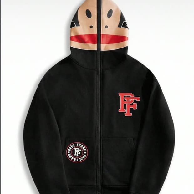 폴프랭크 후드집업