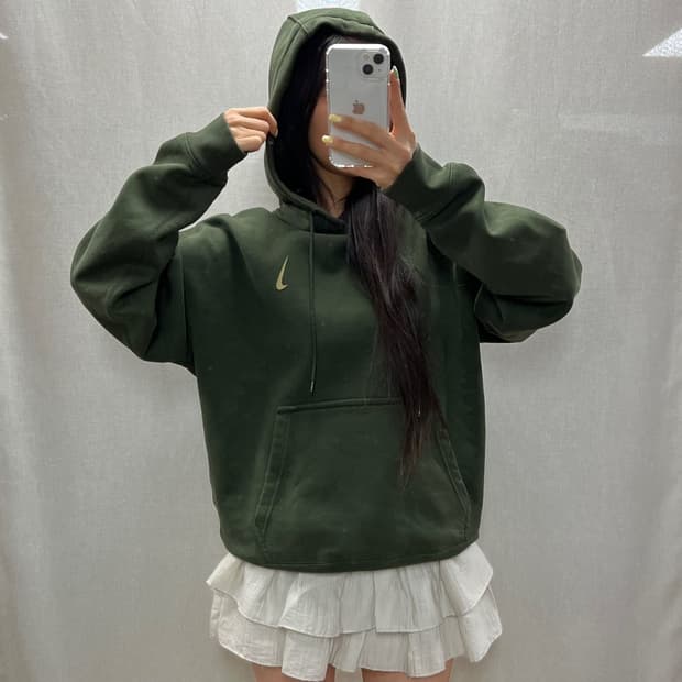 나이키X빌리아일리시 NRG 후드 티셔츠/#3656