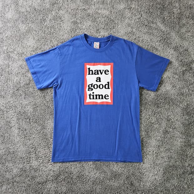 [무료배송] have a good time 반팔 티셔츠