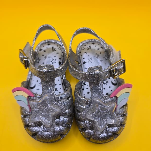 미니멜리사 글리터유아샌들120