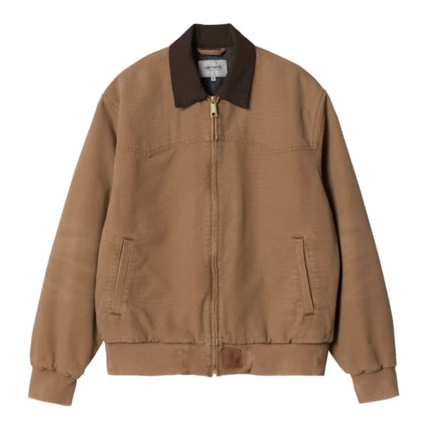칼하트 wip 산타페 og 해밀턴브라운/토바코 L