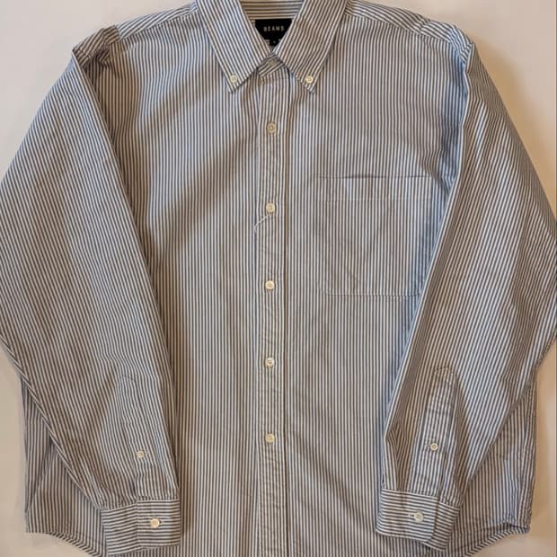 BEAMS Classic Oxford Button-Down Shirts