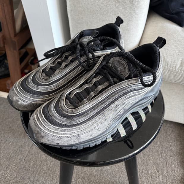 나이키 꼼데가르송 에어맥스 97