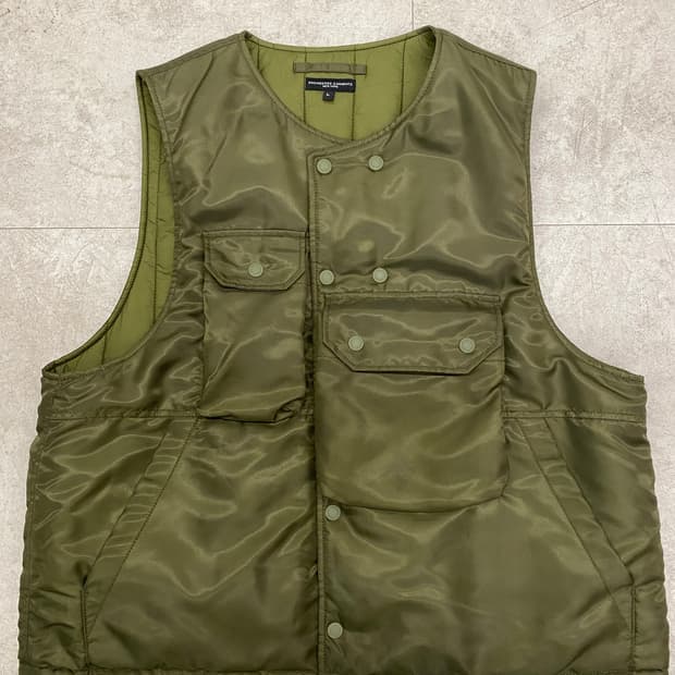 엔지니어드 가먼츠 22AW 커버 필드 베스트