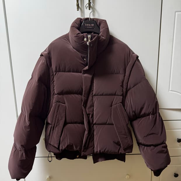 [46] 22FW 솔리드옴므 팔분리 128패딩 / 우영미