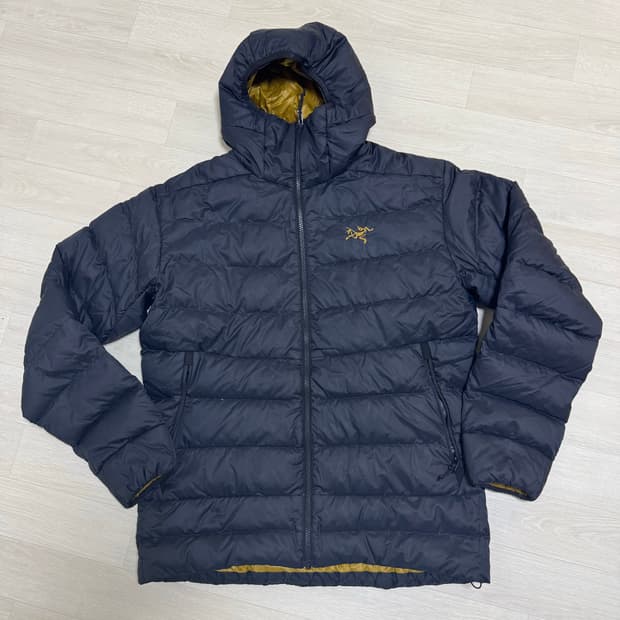 L 아트테릭스 토륨 AR 24K 골드 블랙 후디 패딩 자켓