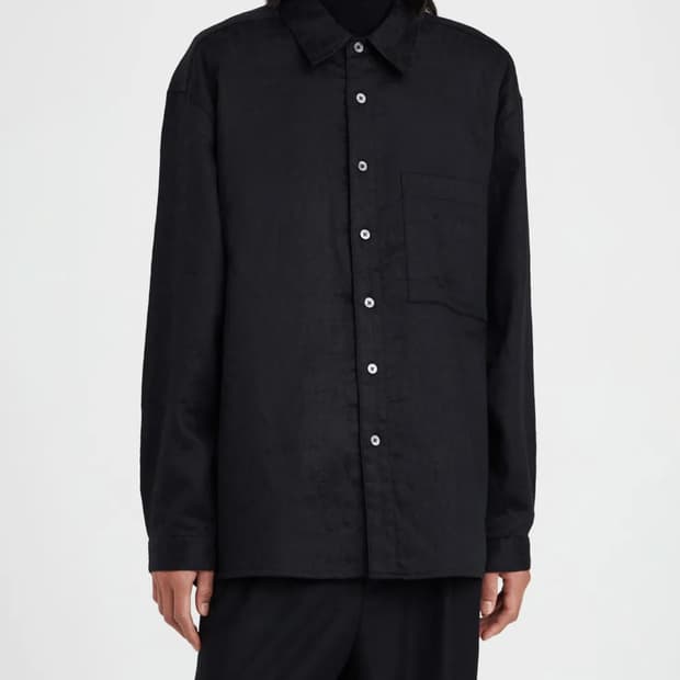 유스 레오파드 셔츠 Loosed Shirt