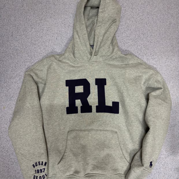 카시나 X 랄프로렌 후드티 S 사이즈 핍니디