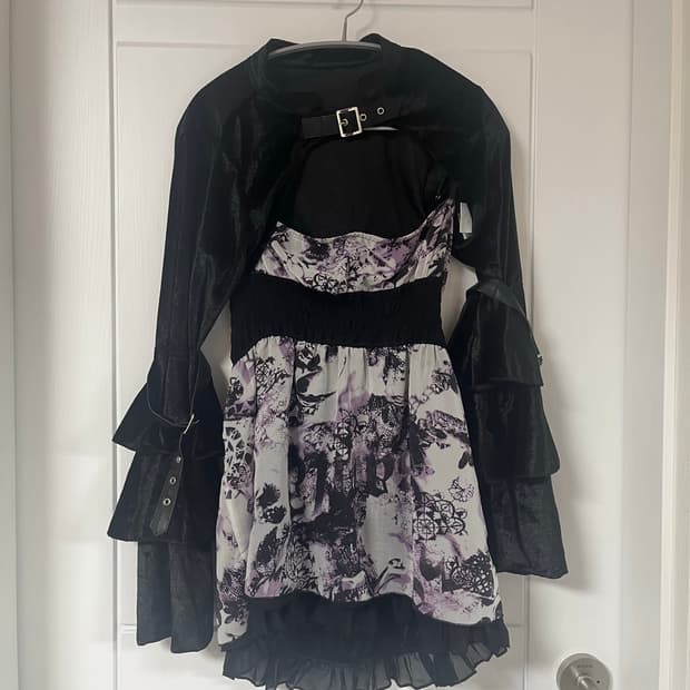 고딕원피스 세트