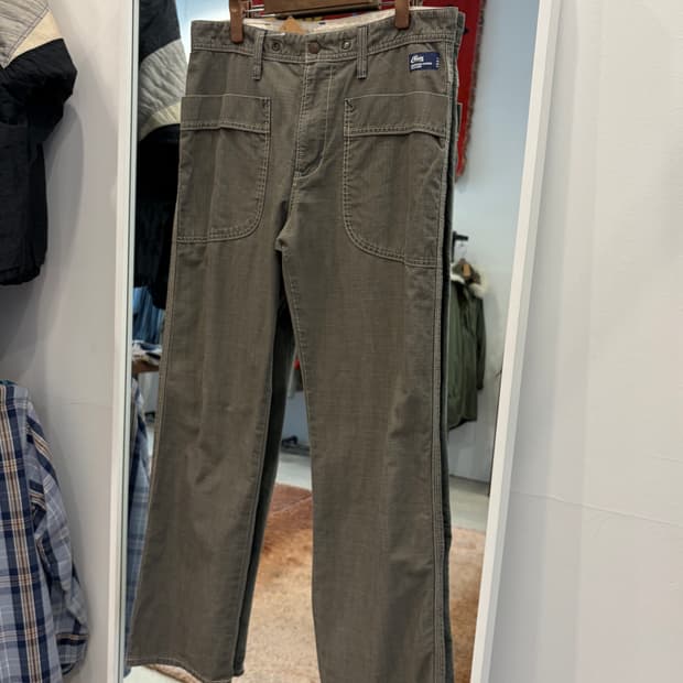 Edwin 에드윈 빈티지 린넨 워크 팬츠 (32inch)