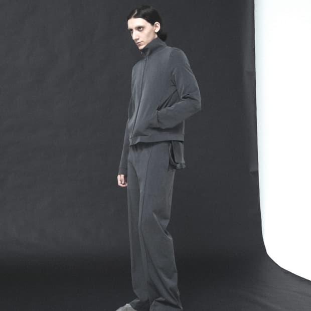 머듈[ishii x müdule] fatigue neck zip (L)
