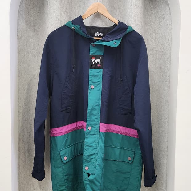 Stussy x Patta long parka sizeM