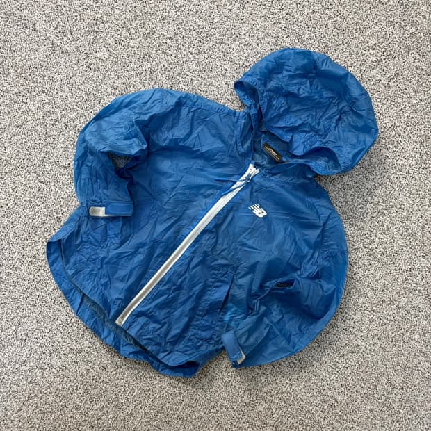 110 뉴발란스 키즈 후드 바람막이 자켓 0421J