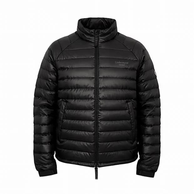 언더마이카 무.150 콤비 베이식 라이트 다운 재킷 블랙 2사이즈