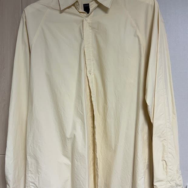 엔도어 Director shirt (ecru) 1사이즈