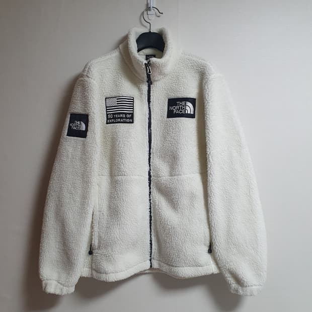 택포 노스페이스 자켓 후리스 쉐르파 플리스자켓 95