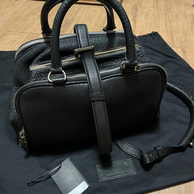 알렉산더왕 보울링 토트백