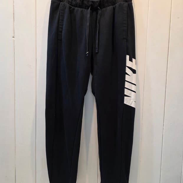 NIKE 나이키 츄리닝바지 (다리 로고 포인트)