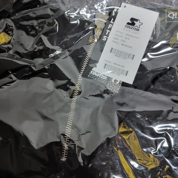 [새제품]스타터 나일론 하프집업 바람막이