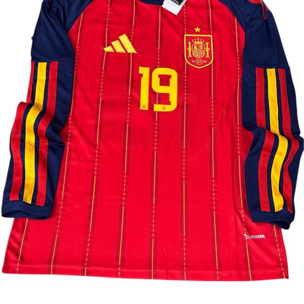 2026월드컵 스페인 라민야말 긴팔 유니폼