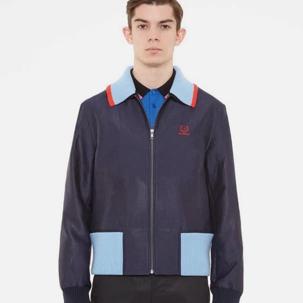 14ss 라프시몬스x프레드페리 봄버자켓 (M정도)