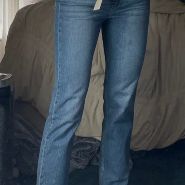 리바이스 70s 슬림 스트레이트진