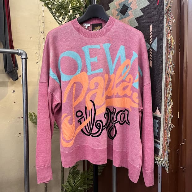LOEWE Paula's Ibiza 니트 스웨터 #csz881