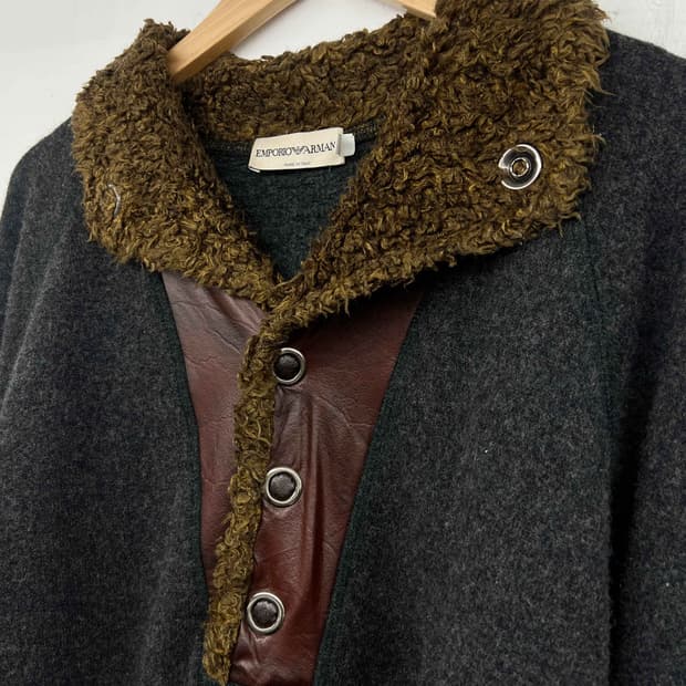 90s 엠포리오 아르마니 풀오버 탑 