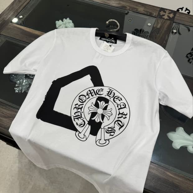 [정품] 크롬하츠 반팔 티셔츠 XL 새제품